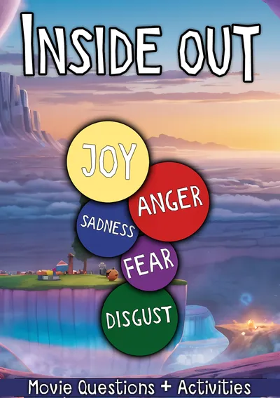Inside Out (2015): The Film That Normalizes the Chaos of Growing Up and Makes Emotions Worth Talking About