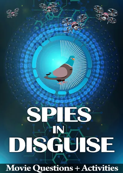 Spies in Disguise (2019)