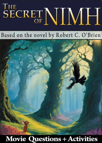The Secret of NIMH (1982): The Animated Adventure That Makes Students Think About the Ethics of Animal Experimentation