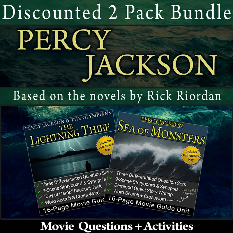 Percy Jackson Series