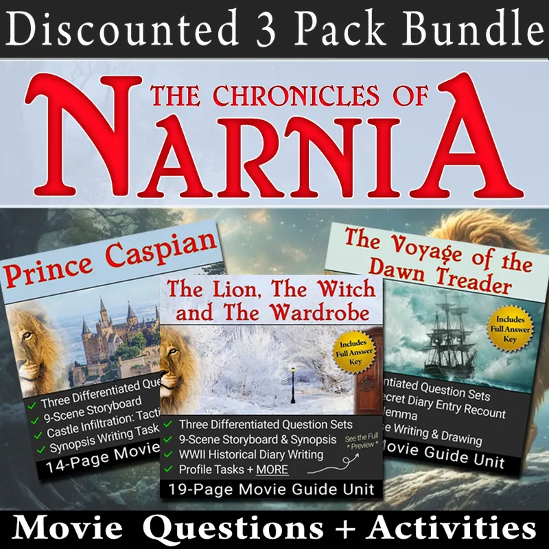 The Chronicles of Narnia Trilogy