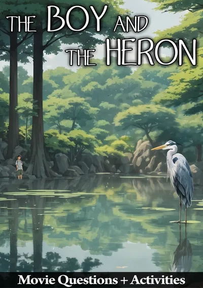 The Boy and the Heron (2023)