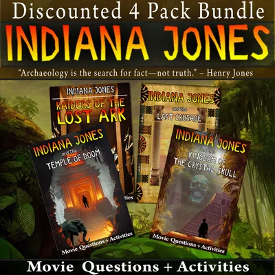 Indiana Jones 4-Movie Bundle