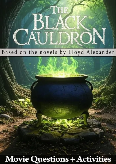 The Black Cauldron (1985): The Dark Fantasy Where Giving Something Up Matters More Than Winning by Force
